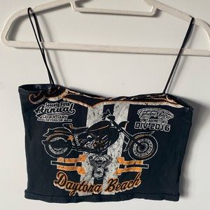 Harley Davidson Bike Week Spaghetti Strap Tank